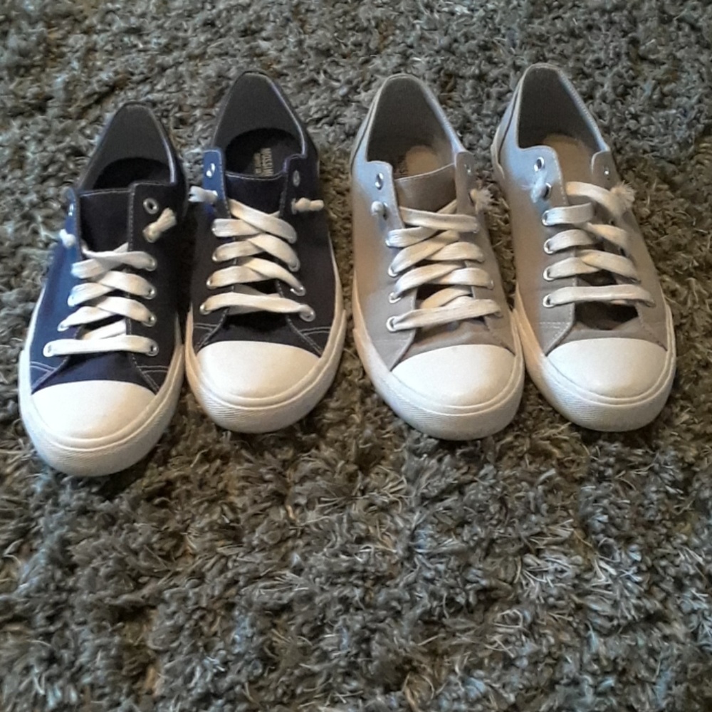 Grey only of pair mossimo supply co. Sneakers.
